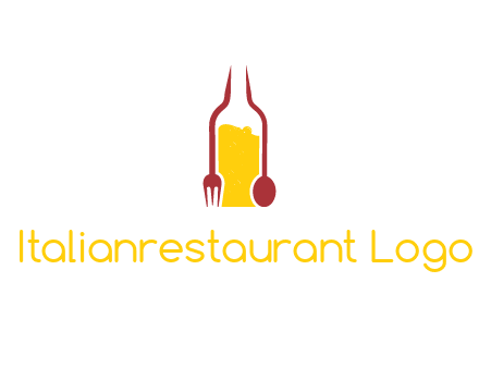 restaurants logo creator