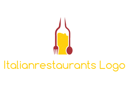 restaurants logo creator