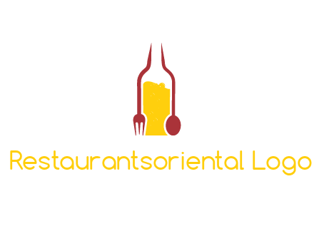 restaurants logo creator