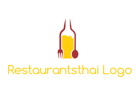 restaurants logo creator