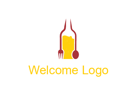 restaurants logo creator