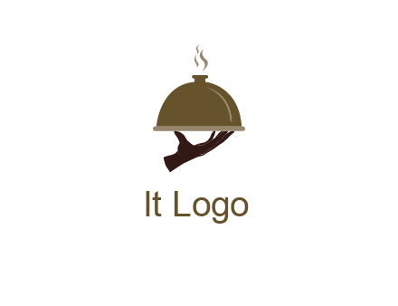 free food delivery logo