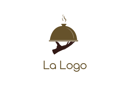 free food delivery logo
