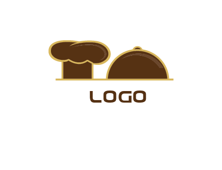 Free Catering Logos Kitchen Food Wedding Events Logo Creator