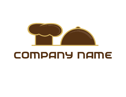 Free Catering Logos Kitchen Food Wedding Events Logo Creator