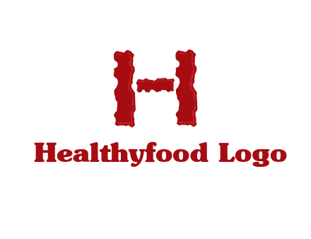 abstract letter H logo