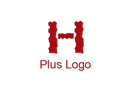 abstract letter H logo