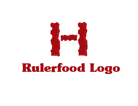 abstract letter H logo