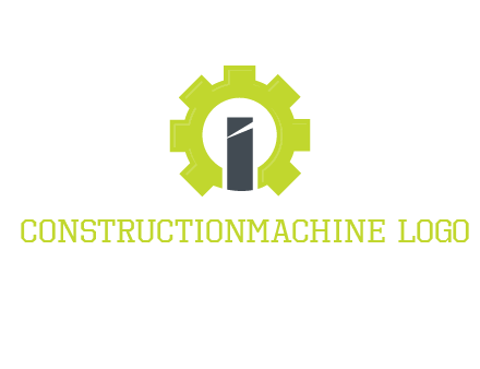 letter i inside gear logo