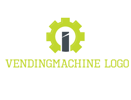 letter i inside gear logo