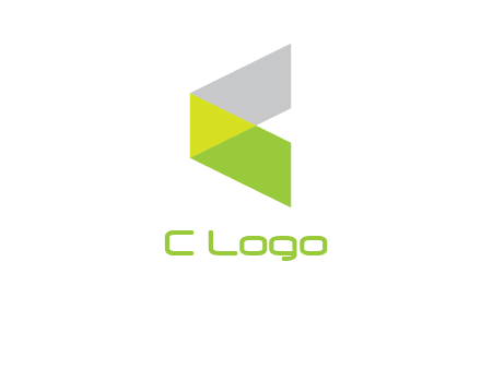 abstract letter c logo