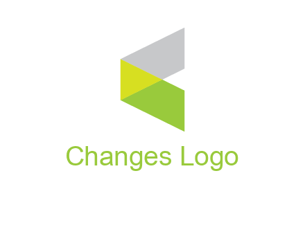 abstract letter c logo