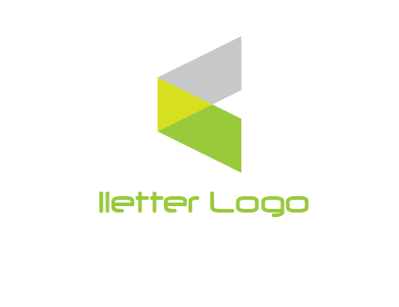 abstract letter c logo