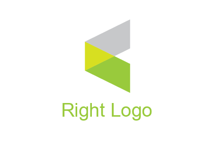 abstract letter c logo
