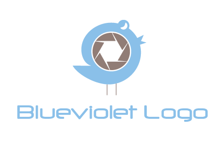shutter in twitter bird photography logo