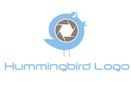 shutter in twitter bird photography logo