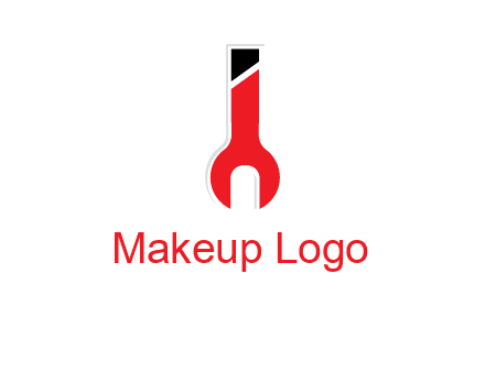 letter i incorporated with open end wrench logo