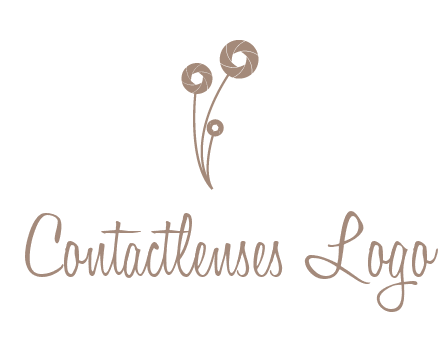 shutters as flowers photography logo