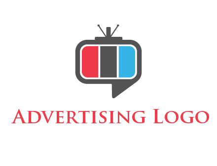 media and entertainment logo﻿ design