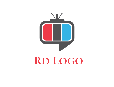 media and entertainment logo﻿ design