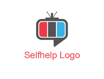 media and entertainment logo﻿ design