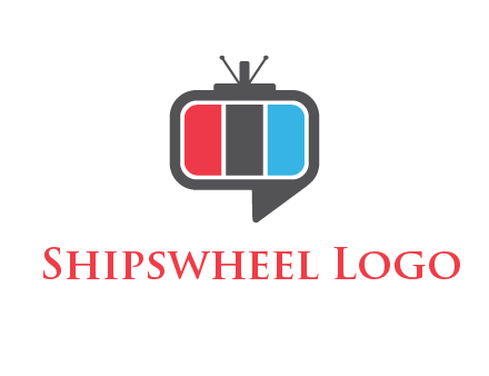 media and entertainment logo﻿ design
