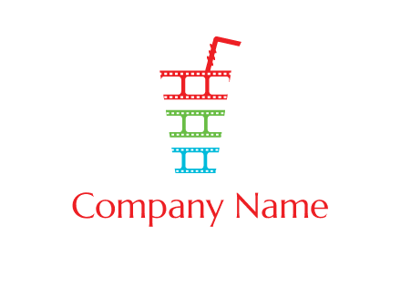 entertainment company logo maker