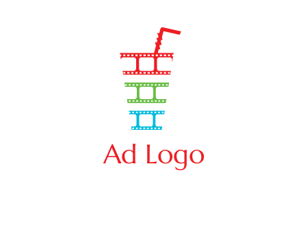 entertainment company logo maker
