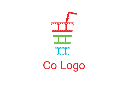 entertainment company logo maker