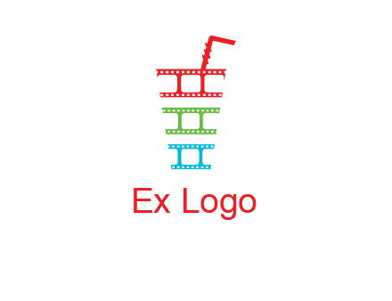 entertainment company logo maker