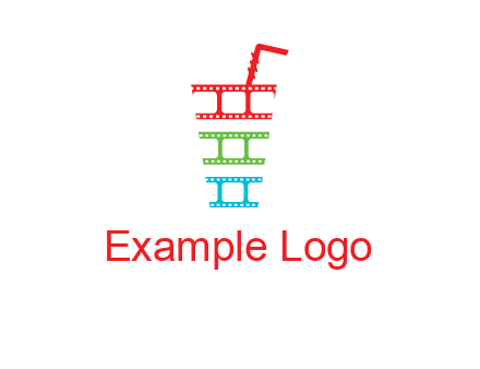 entertainment company logo maker