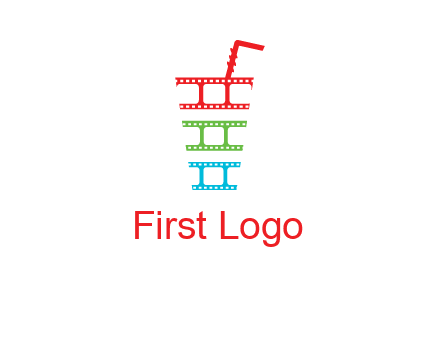 entertainment company logo maker