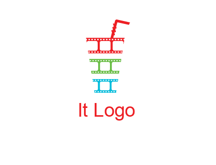 entertainment company logo maker