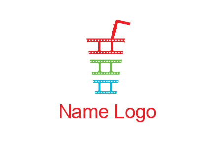 entertainment company logo maker