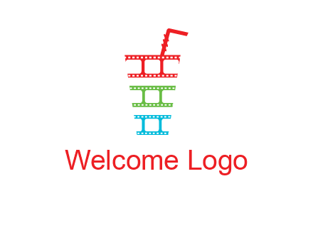 entertainment company logo maker
