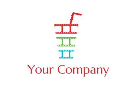 entertainment company logo maker