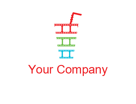 entertainment company logo maker
