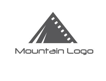 film reel mountain logo