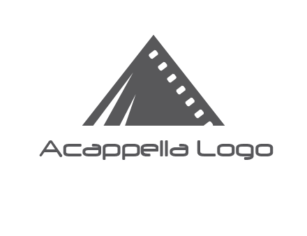 film reel mountain logo