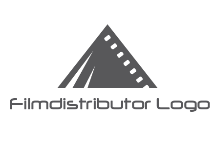 film reel mountain logo