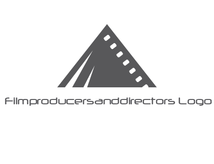 film reel mountain logo