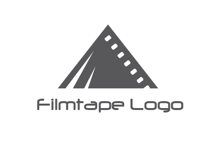 film reel mountain logo