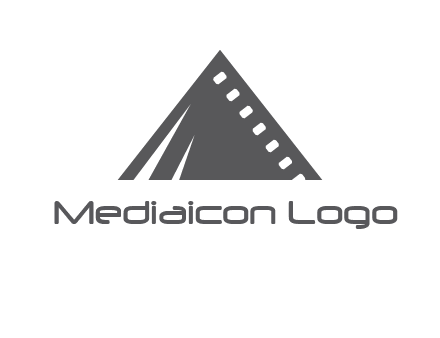 film reel mountain logo