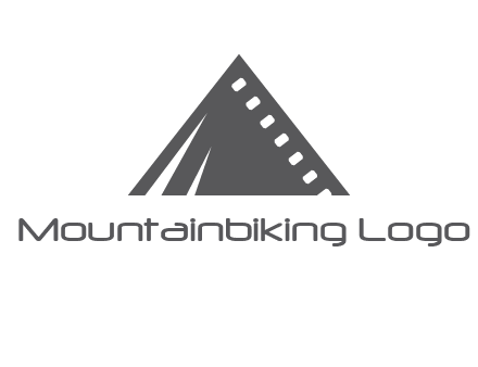 film reel mountain logo