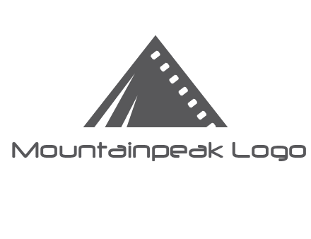 film reel mountain logo