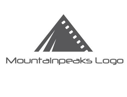 film reel mountain logo