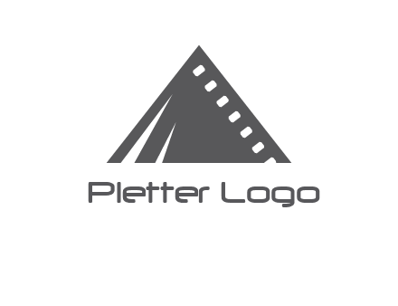 film reel mountain logo