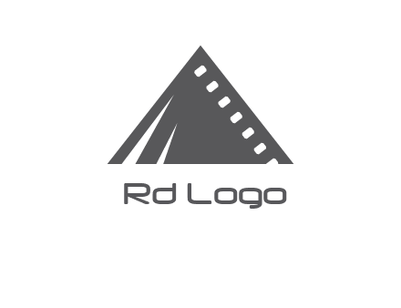 film reel mountain logo