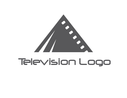film reel mountain logo