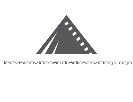 film reel mountain logo